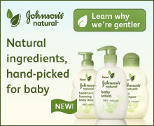 Learn why Johnson's Naturals are gentler