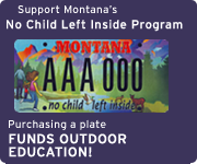 Purchase a license plate and help fund outdoor education