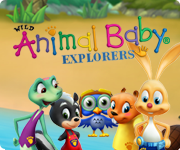 Tune in to Wild Animal Baby Explorers!