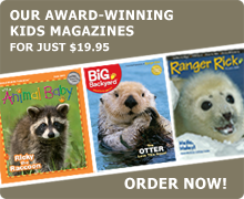 Our award-winning magazines make great gifts for kids!