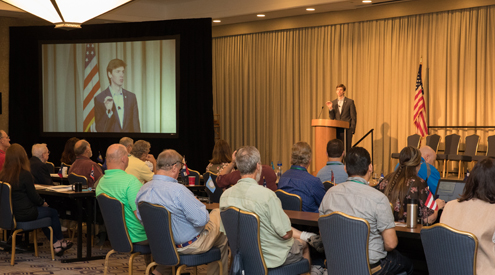 Annual Meeting, Collin O'Mara