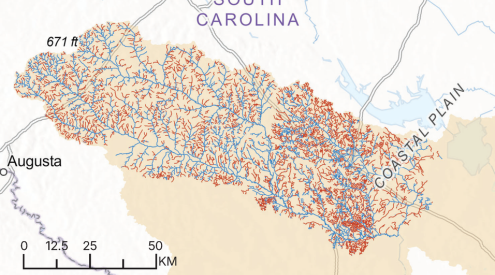 Much of Charleston’s Drinking Water Comes From Streams Now at Risk – New Research