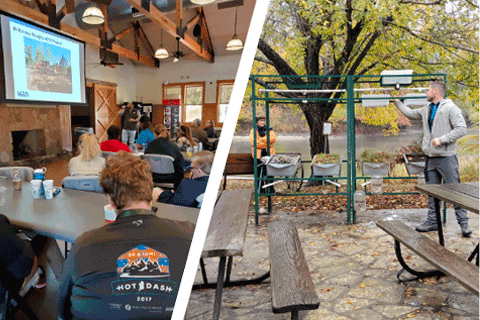 CYCL 2019 indoor and outdoor presentations