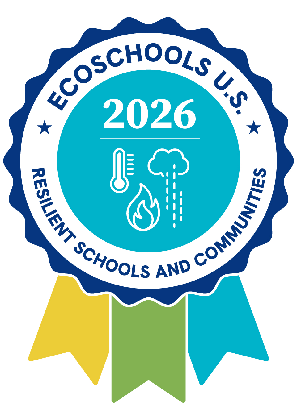 2026 EcoSchools U.S. RiSC Badge