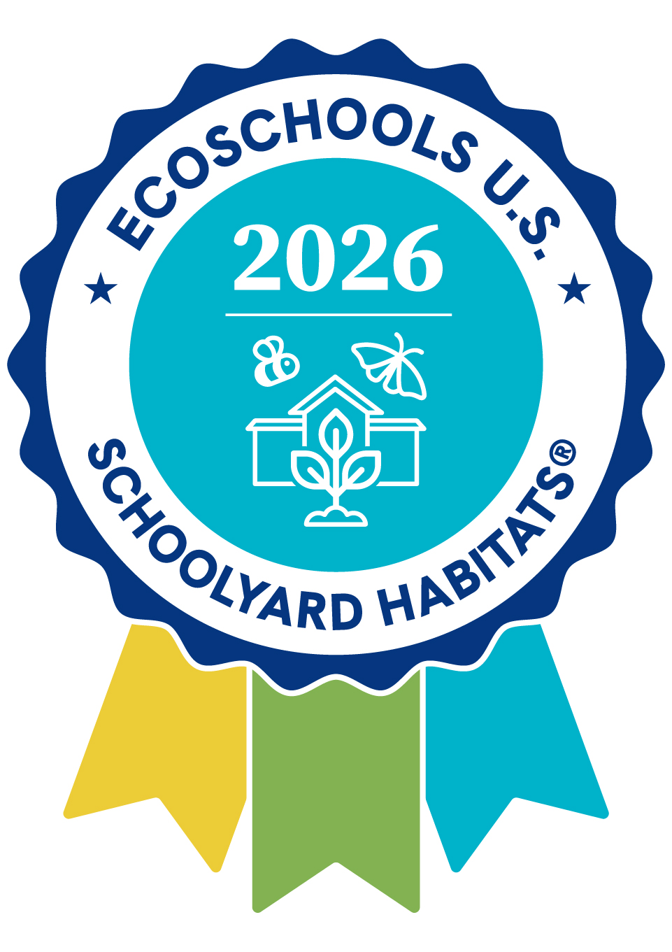 2026 EcoSchools U.S. Schoolyard Habitats Badge