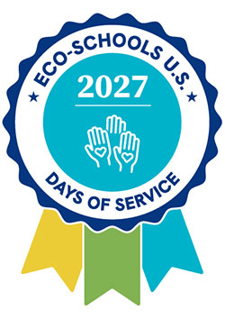 2027 Eco-Schools U.S. Days of Service Badge