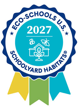 2027 Eco-Schools U.S. Schoolyard Habitats Badge