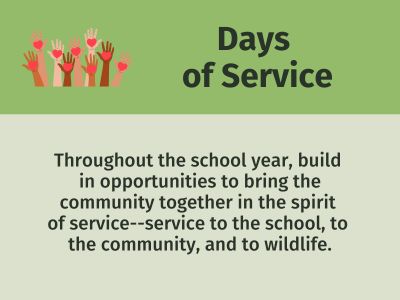 Days of Service Campaign