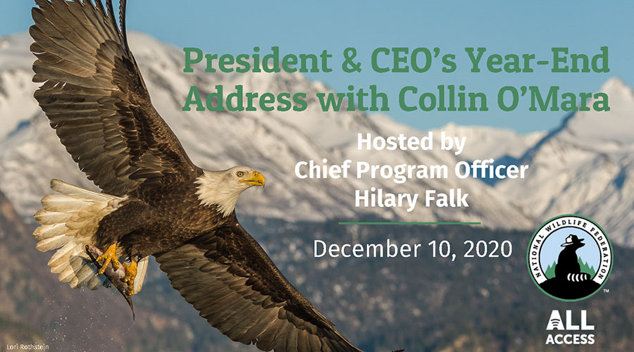 President & CEO's Year-End Address with Collin O'Mara