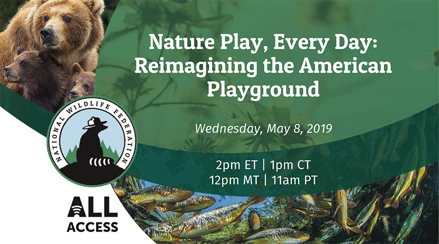 Nature Play, Every Day: Reimagining the American Playground