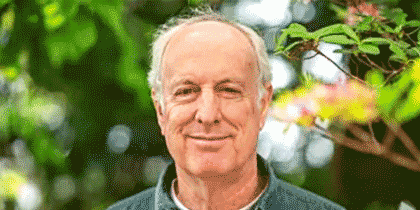 Doug Tallamy, a scientist, conservationist, author, native plants advocate, and partner with the National Wildlife Federation.