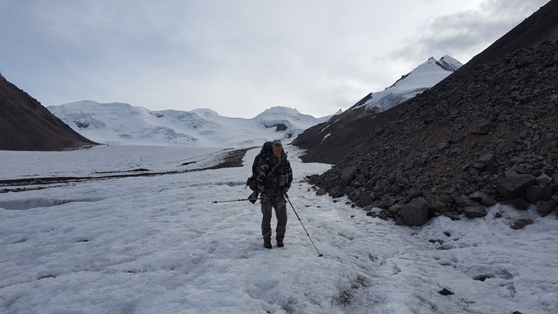 sheep hunting in Alaska