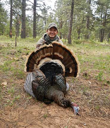 Hunter in Bear's Ears National Monument; Photo credit: Aaron Kindle