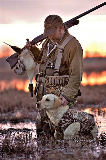 Waterfowl hunter in TN; Photo credit: Aaron Kindle