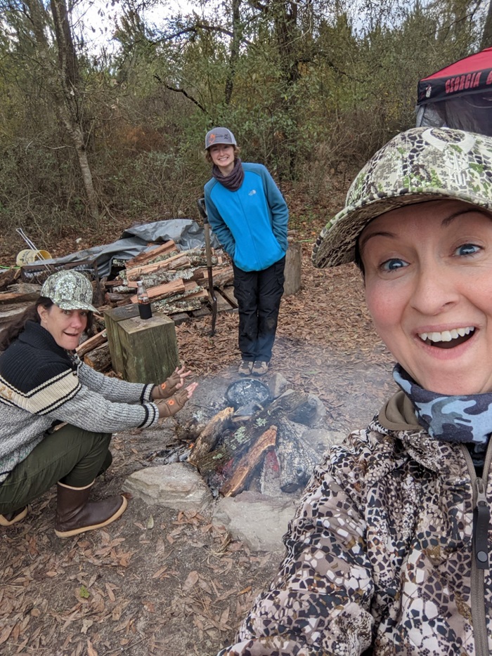 Sportswomen building community in Georgia