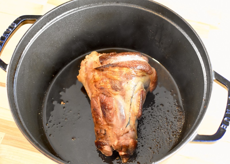 Venison Shank Sagamité Recipe