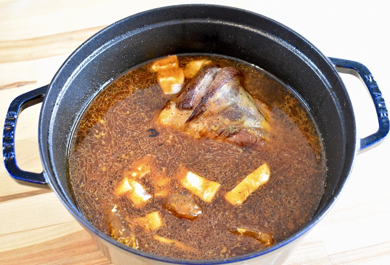 Venison Shank Sagamité Recipe