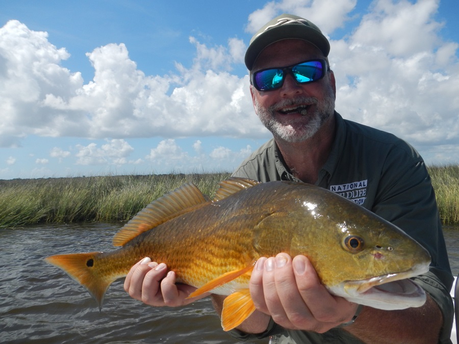 fisherman with catch