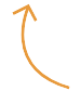 Orange arrow pointing upward