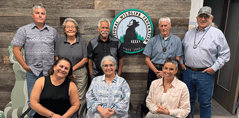 NWF Tribal Advisory Council members