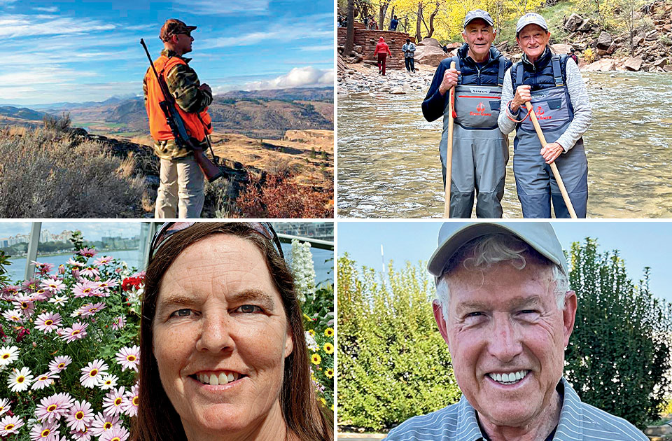 A collage of recipients of the 2026 National Conservation Achievement Awards.
