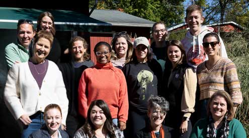 NWF's Great Lakes Regional Center team